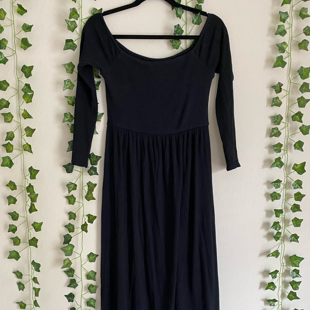Urban Outfitters Off The Shoulder Maxi Dress
